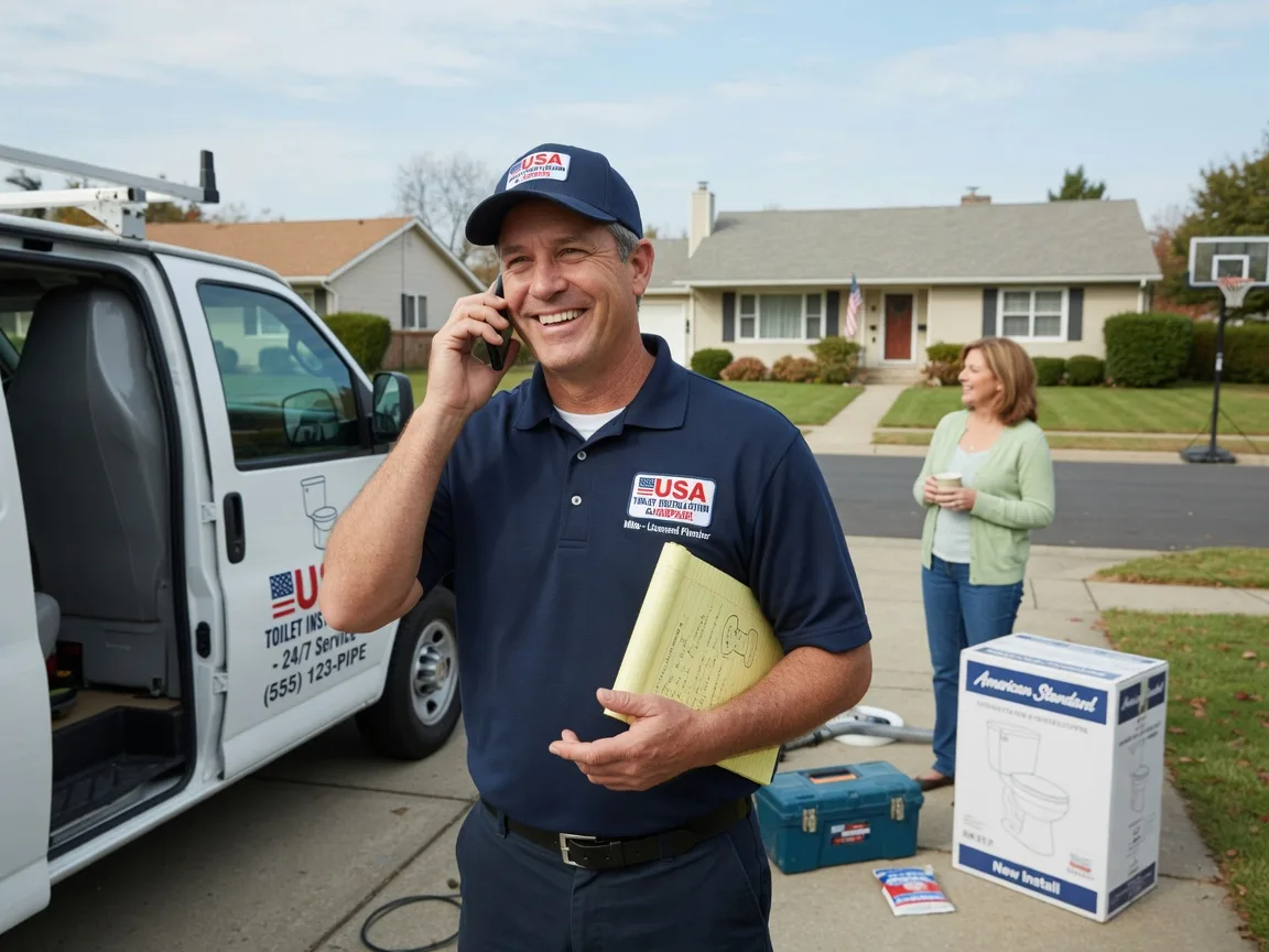 Toilet Installation Saint Charles, AR FAQs